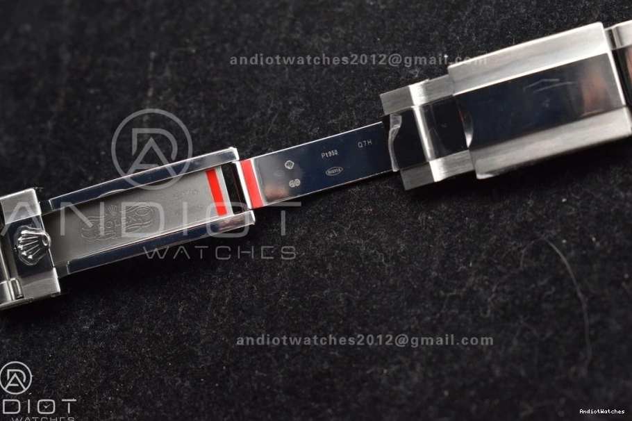 126506 Best SS 904L Clone SS Ice Bracelet Comfortable 785 on Clean 1:1 Super Blue Markers 904L Sticks Edition Daytona Asian Dial 0924